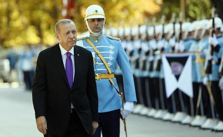 Νευράκια Ερντογάν για τον Στάινμαϊερ